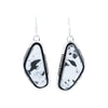 Navajo White Buffalo Turquoise Earrings, Jewelry, Earrings, Native