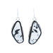 Navajo White Buffalo Turquoise Earrings, Jewelry, Earrings, Native