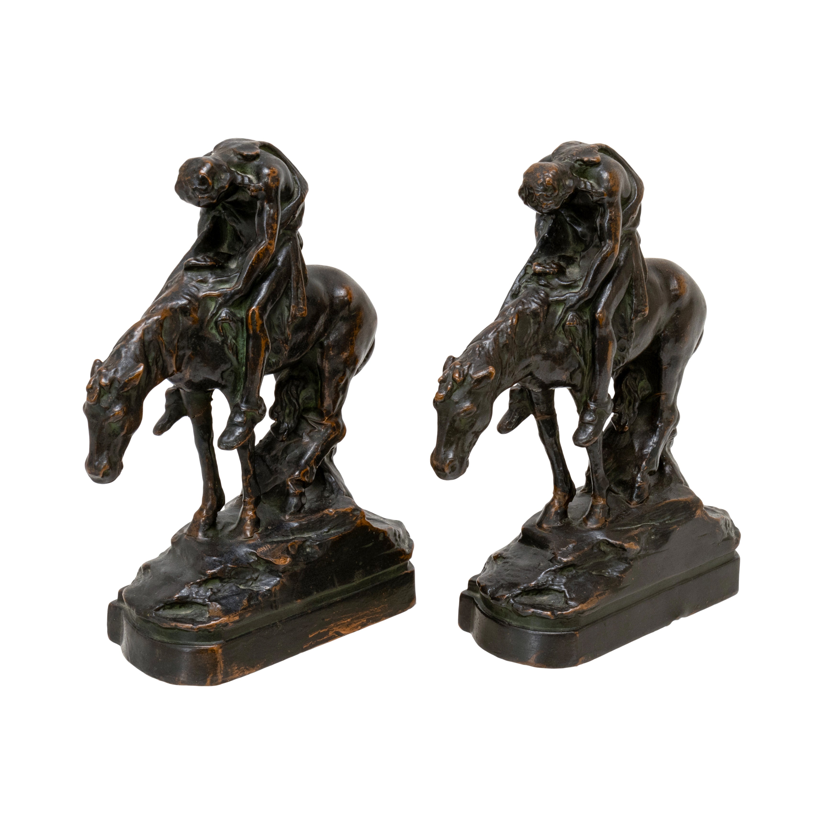 End of the Trail Bookends