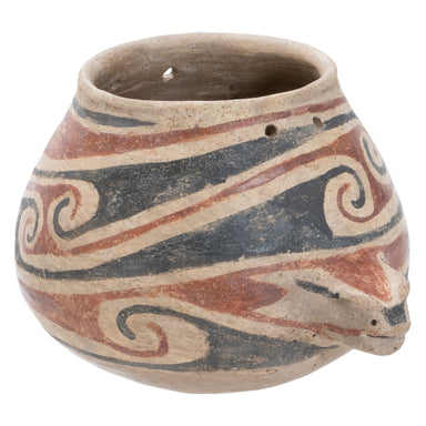 Prehistoric Casas Grandes Pottery Fish, Native, Pottery, Prehistoric