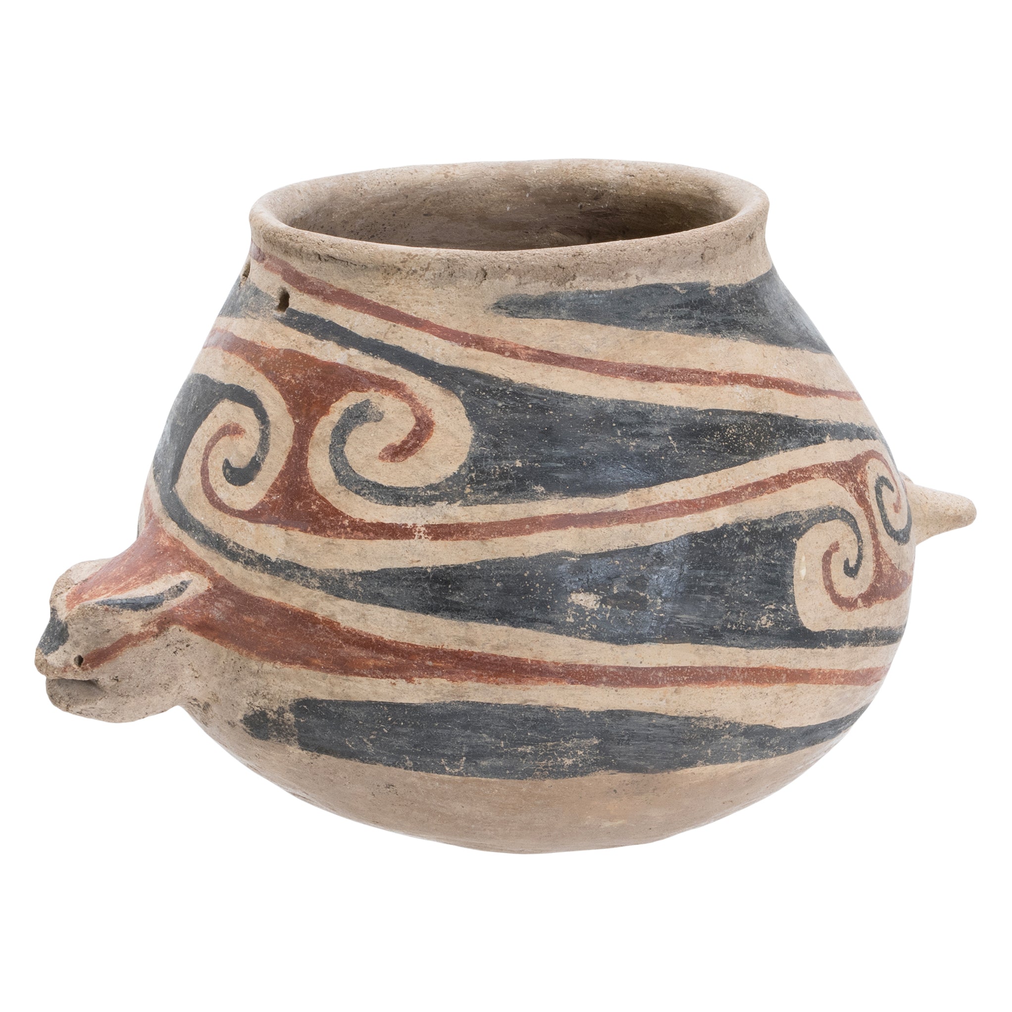 Prehistoric Casas Grandes Pottery Fish