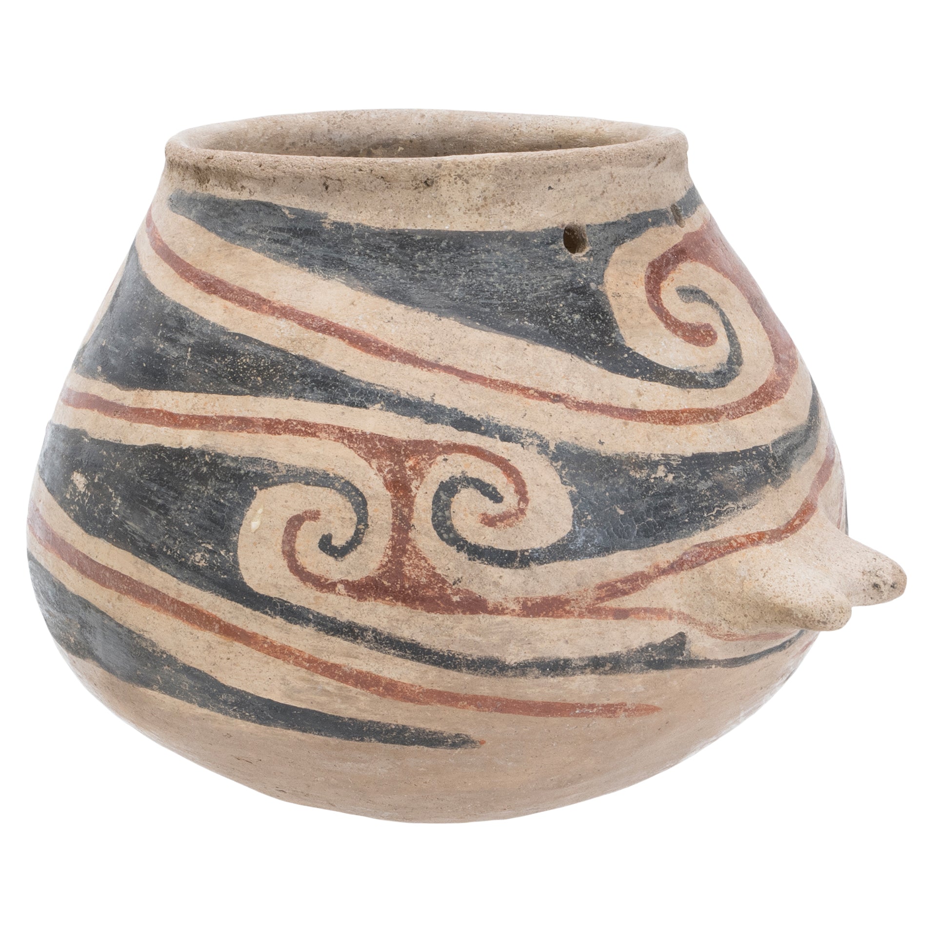 Prehistoric Casas Grandes Pottery Fish