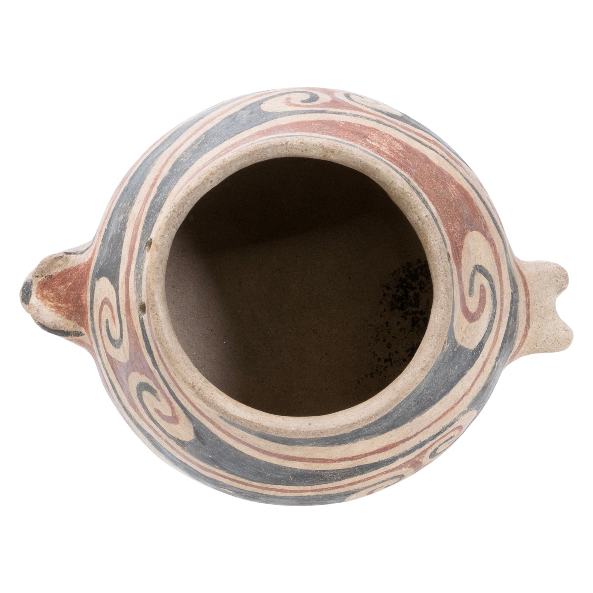 Prehistoric Casas Grandes Pottery Fish