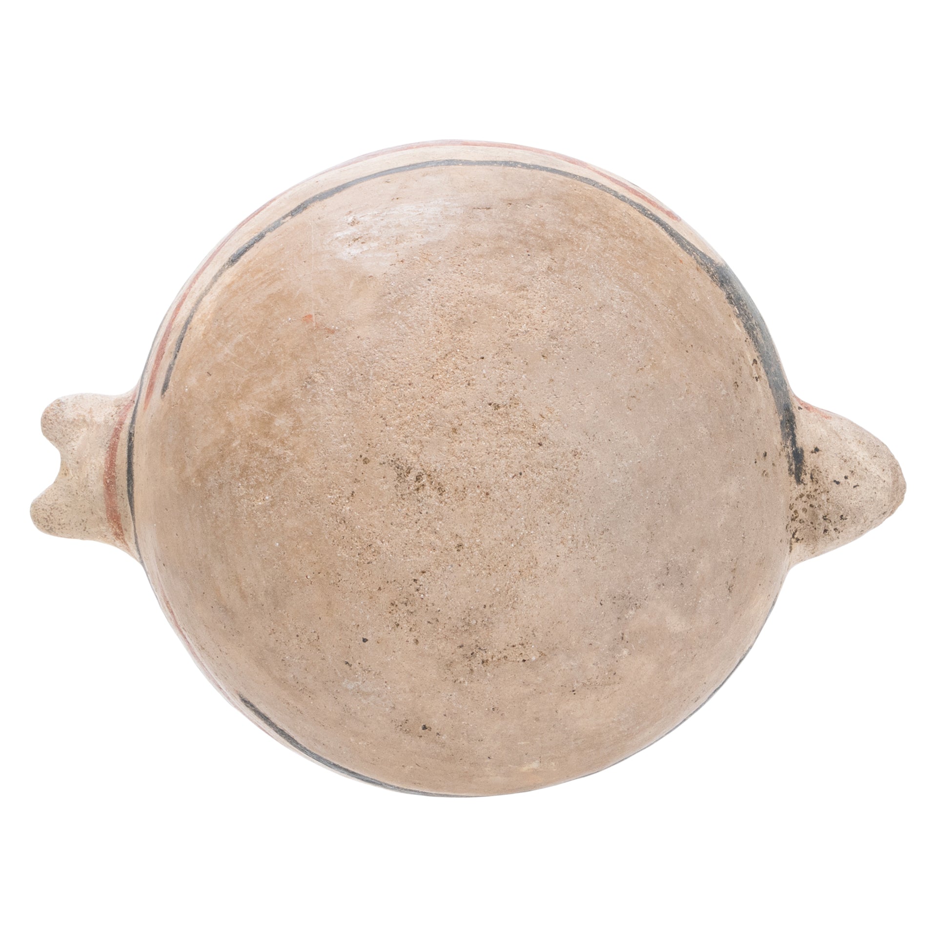 Prehistoric Casas Grandes Pottery Fish