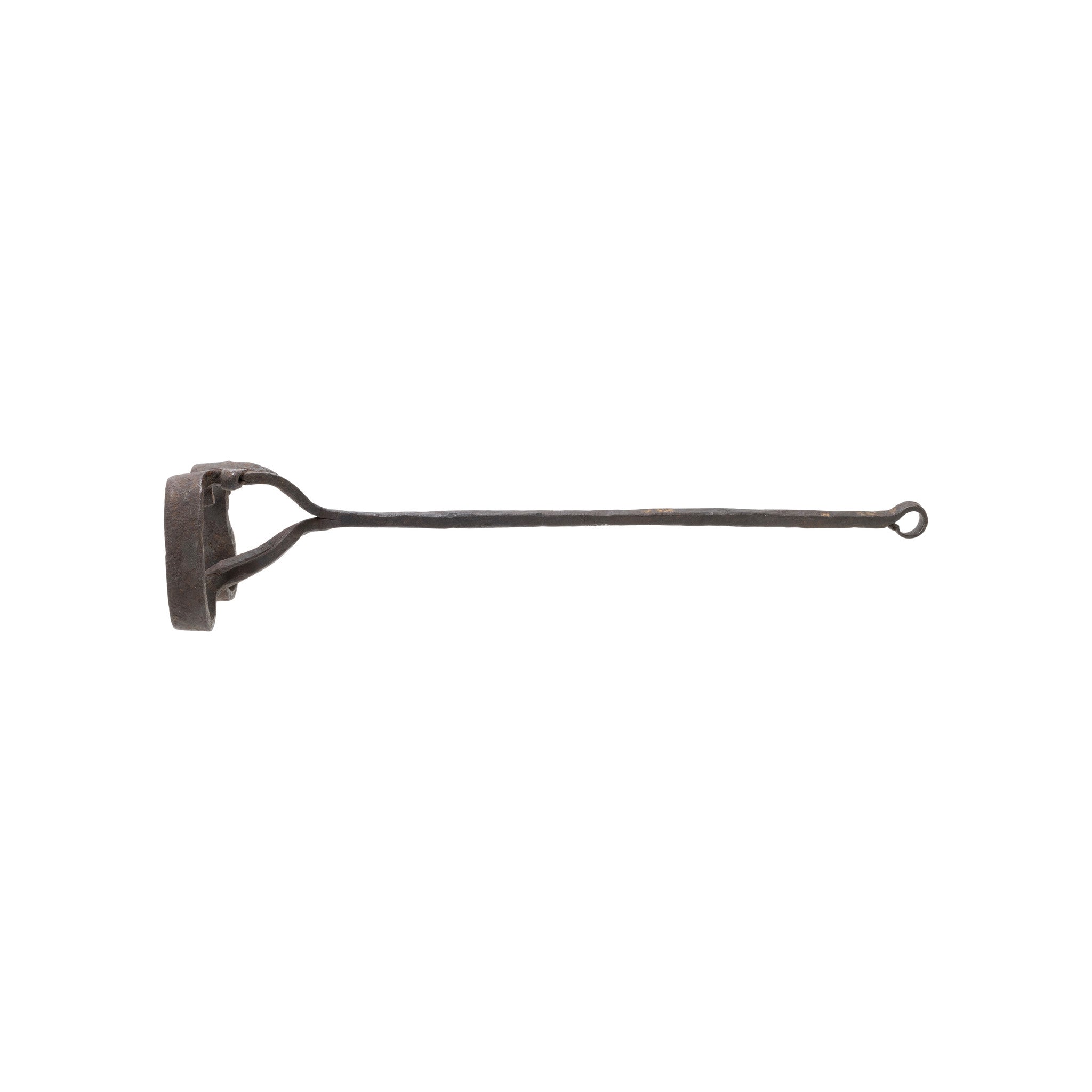 Confederate Mule/Crate Wagon Branding Iron