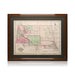 1865 Johnson's Nebraska/Dakota/Idaho/Montana Map, Furnishings, Decor, Map