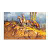 The Drifter by Russ Vickers, Fine Art, Painting, Western