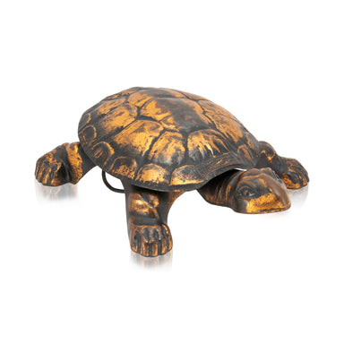 Cast Iron Turtle Spittoon, Western, Tobacciana, Spittoon