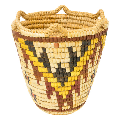 Klickitat Basket, Native, Basketry, Vertical