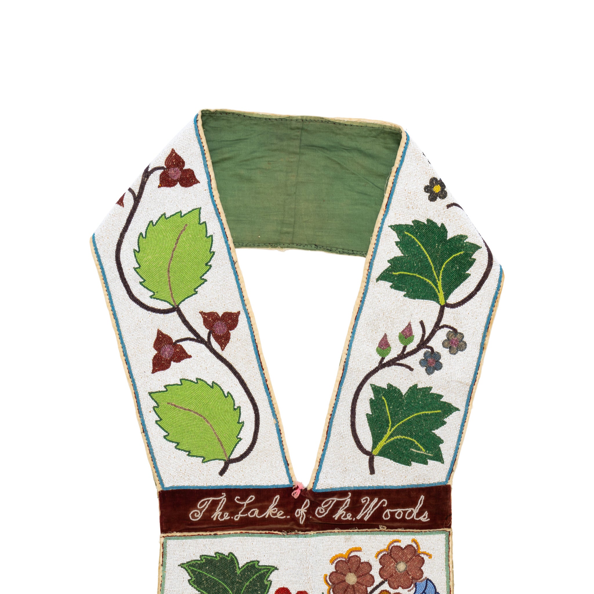 Ojibwe "The Lake of the Woods" Bandolier