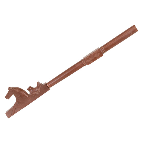Great Lakes Catlinite Horse Pipe, Native, Pipe, Catlinite
