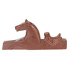 Great Lakes Catlinite Horse Pipe