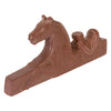 Great Lakes Catlinite Horse Pipe