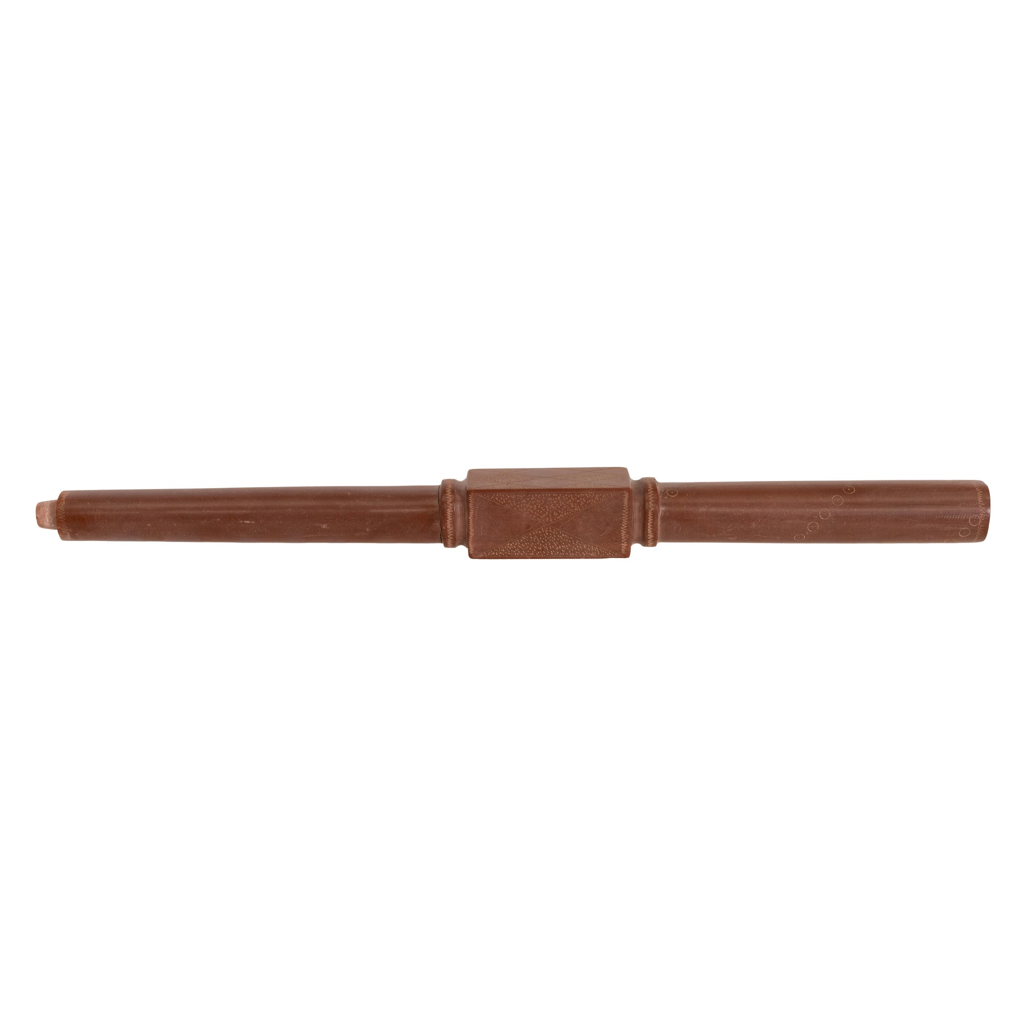 Great Lakes Catlinite Horse Pipe