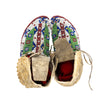 Sioux Fully Beaded Moccasins