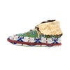 Sioux Fully Beaded Moccasins