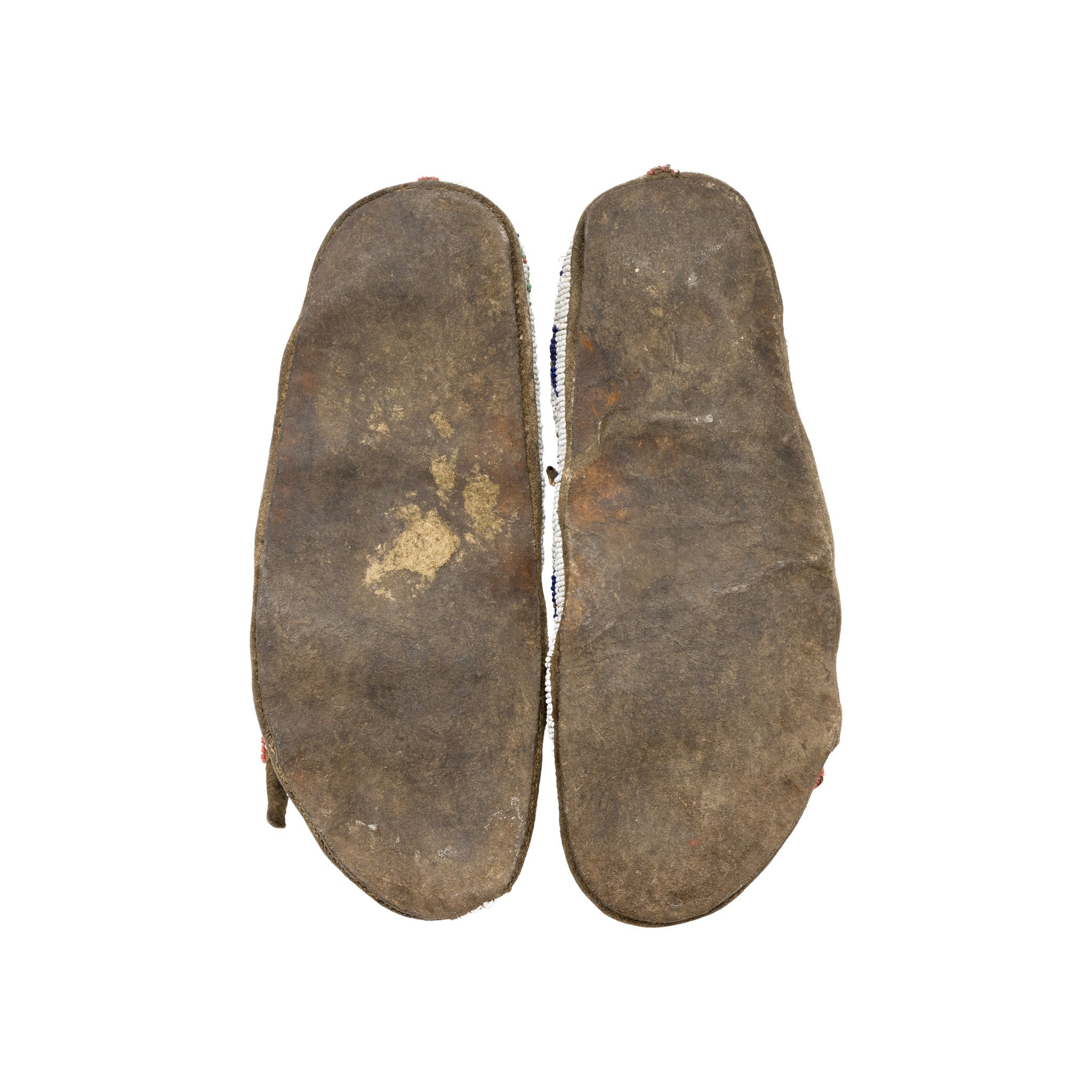 Sioux Beaded Moccasins