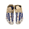 Cheyenne Fully Beaded Moccasins