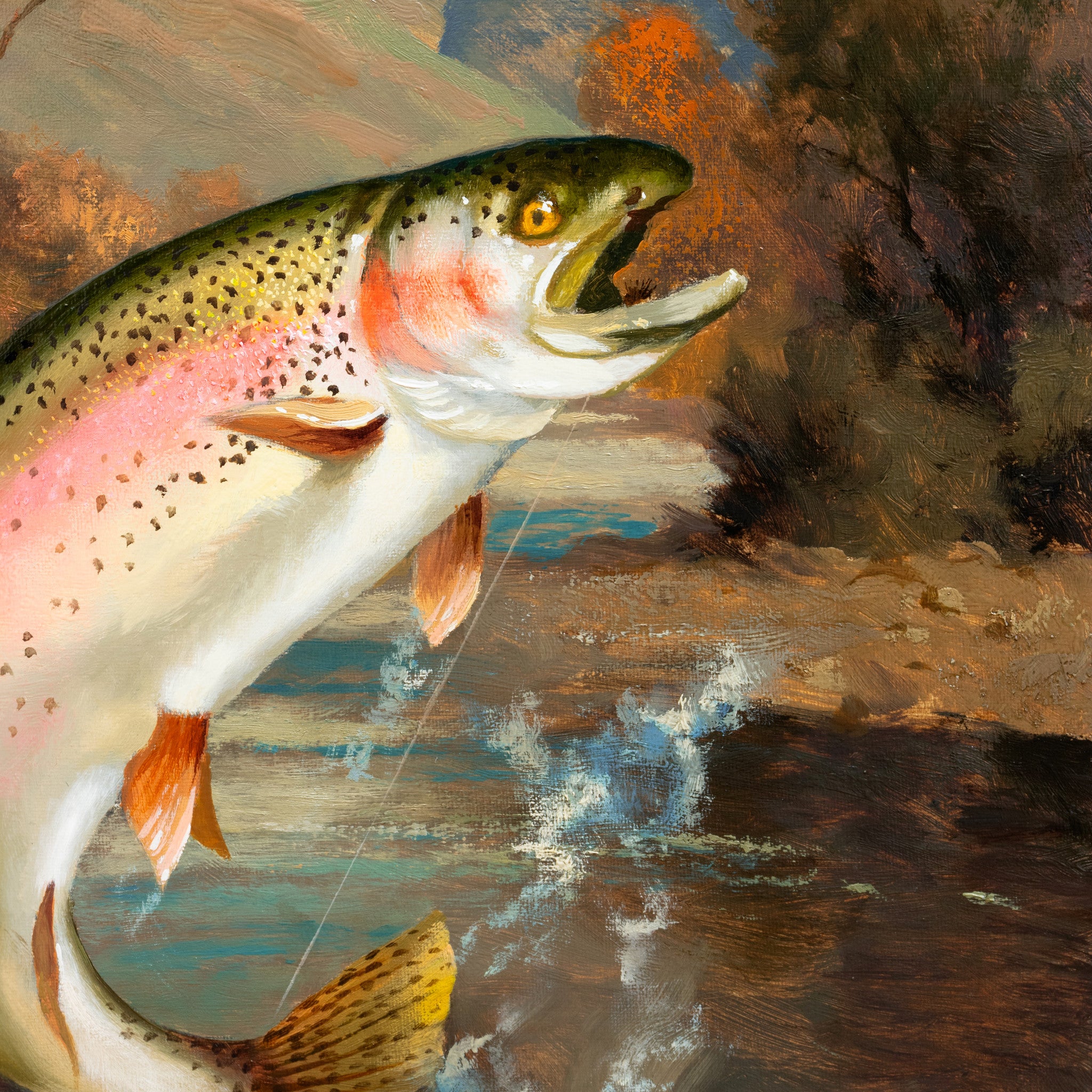 Morning Rainbow by Greg Parker