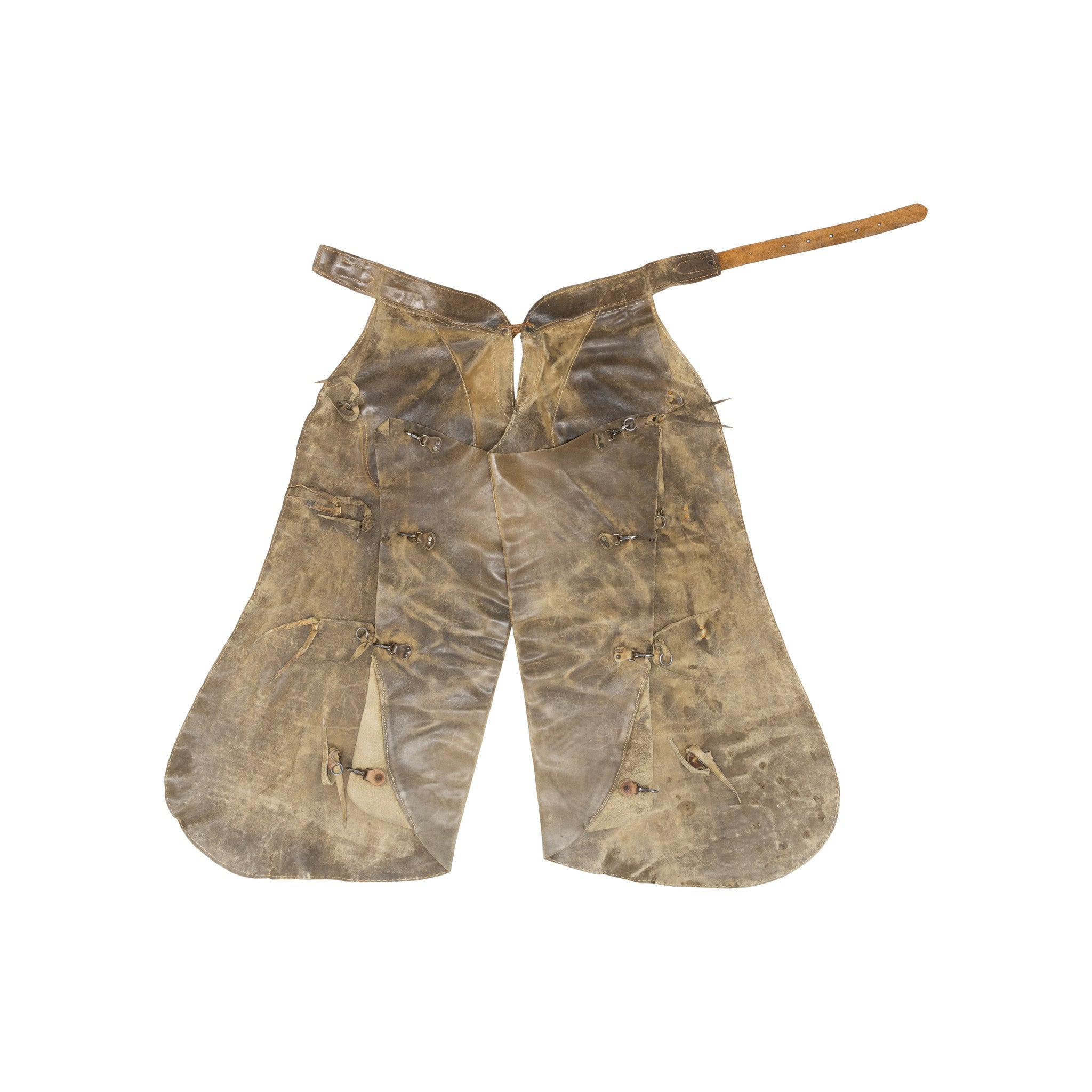 Beaded Heiser Batwing Chaps