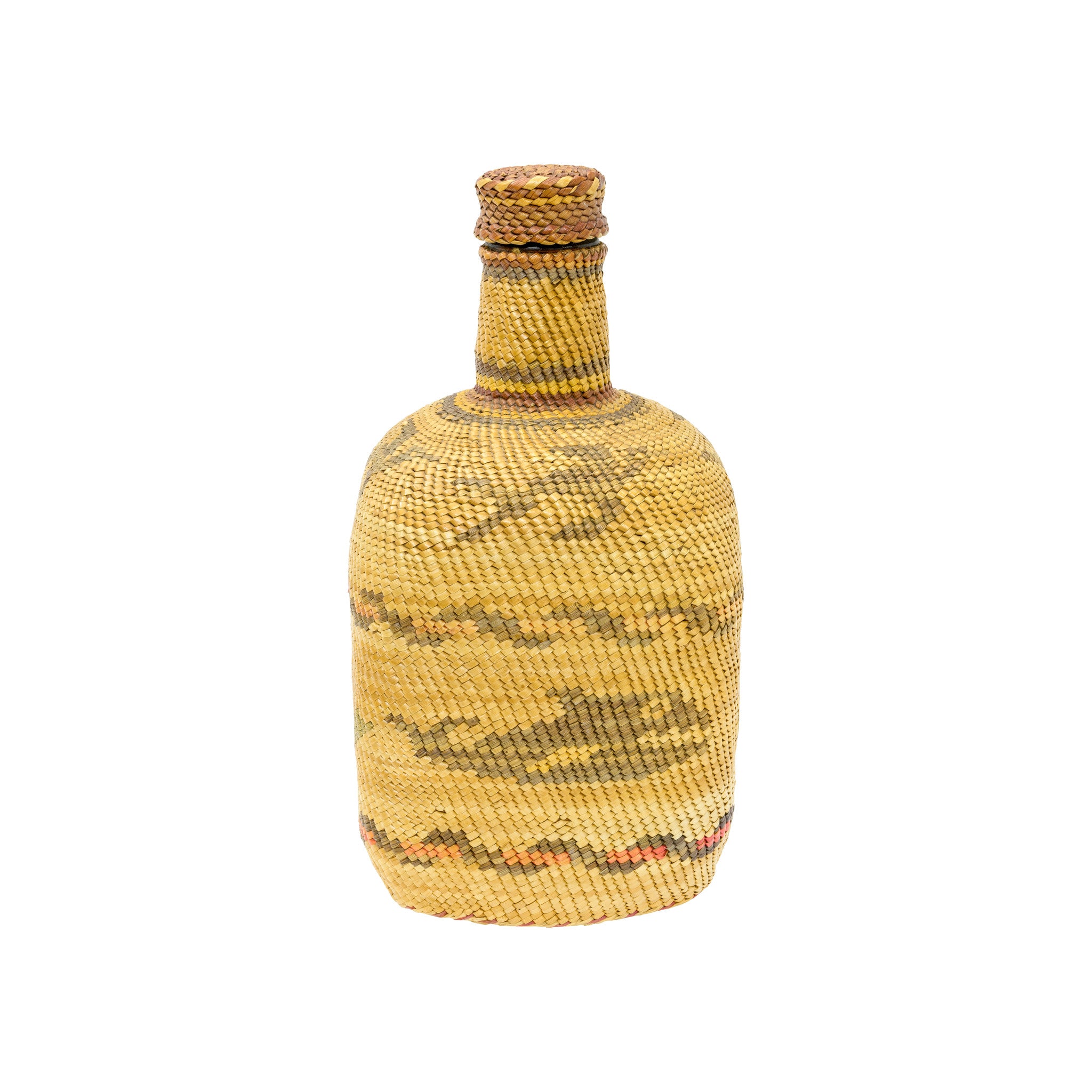 Nuu-chah-nulth Bottle Basket