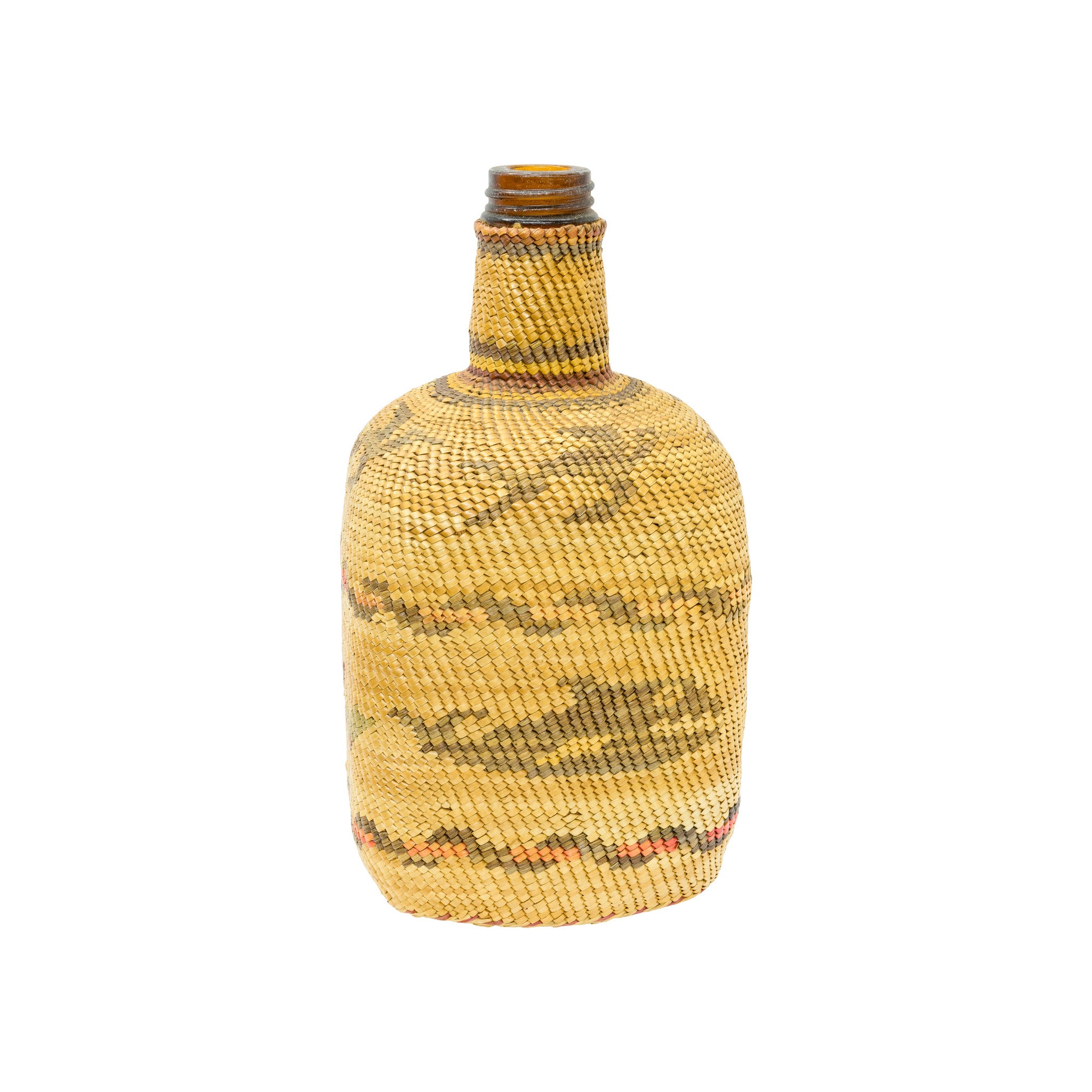 Nuu-chah-nulth Bottle Basket