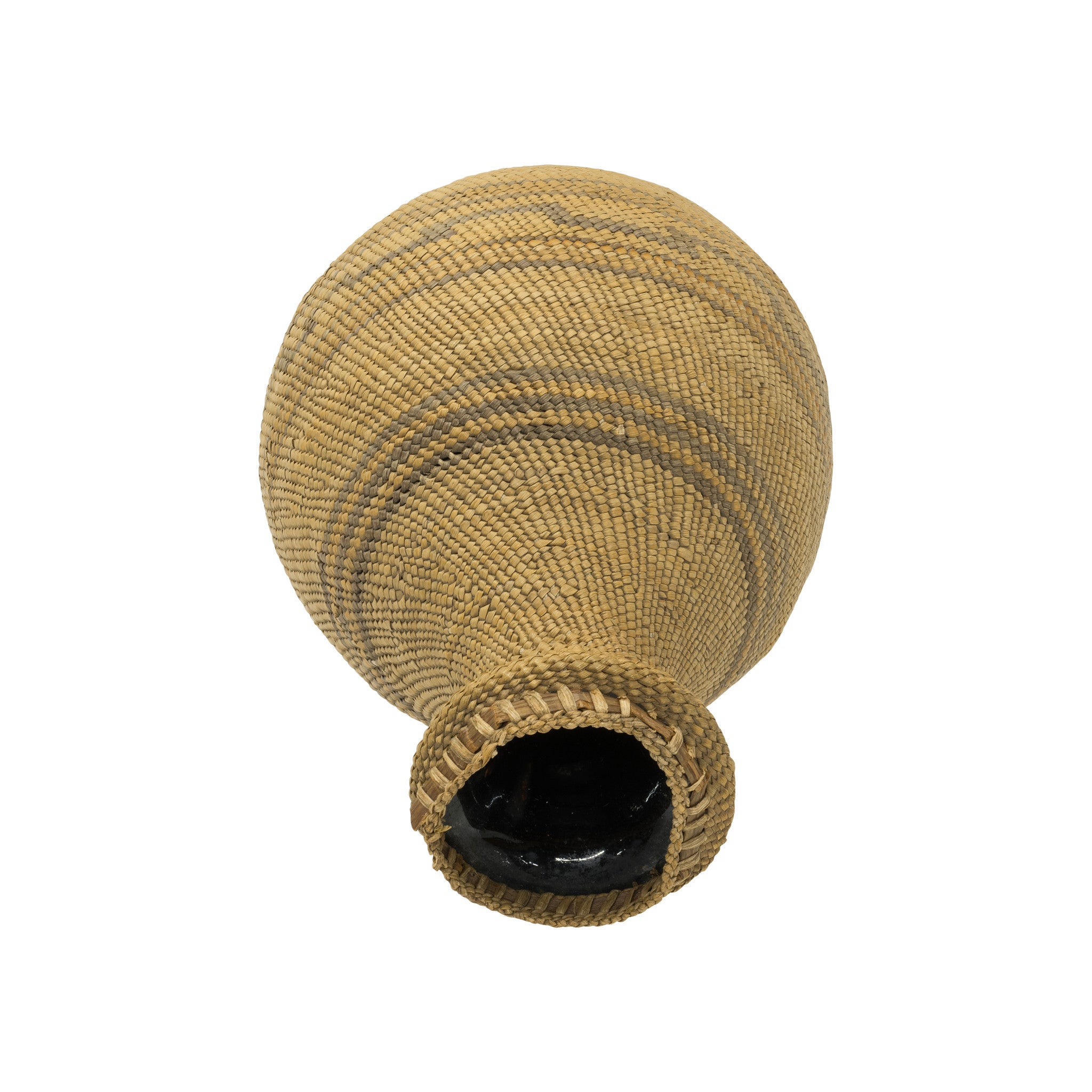 Nuu-chah-nulth Bottle Basket