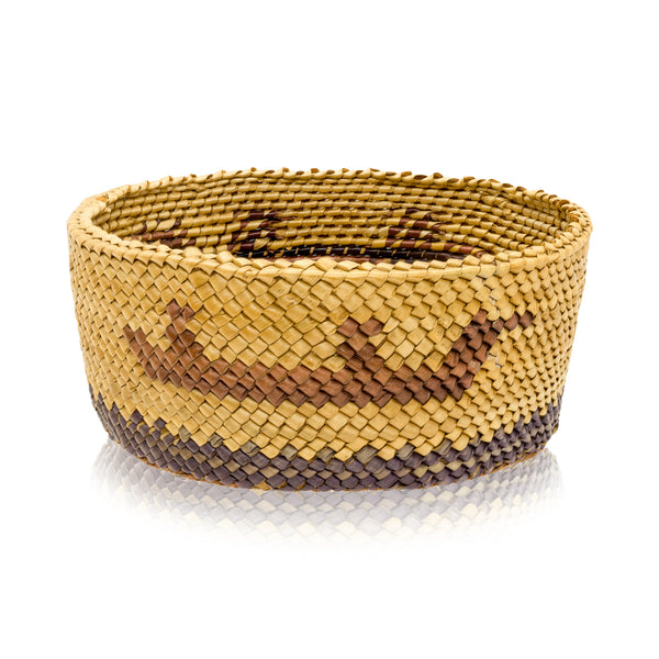 Nuu-chah-nulth Trinket Basket, Native, Basketry, Other
