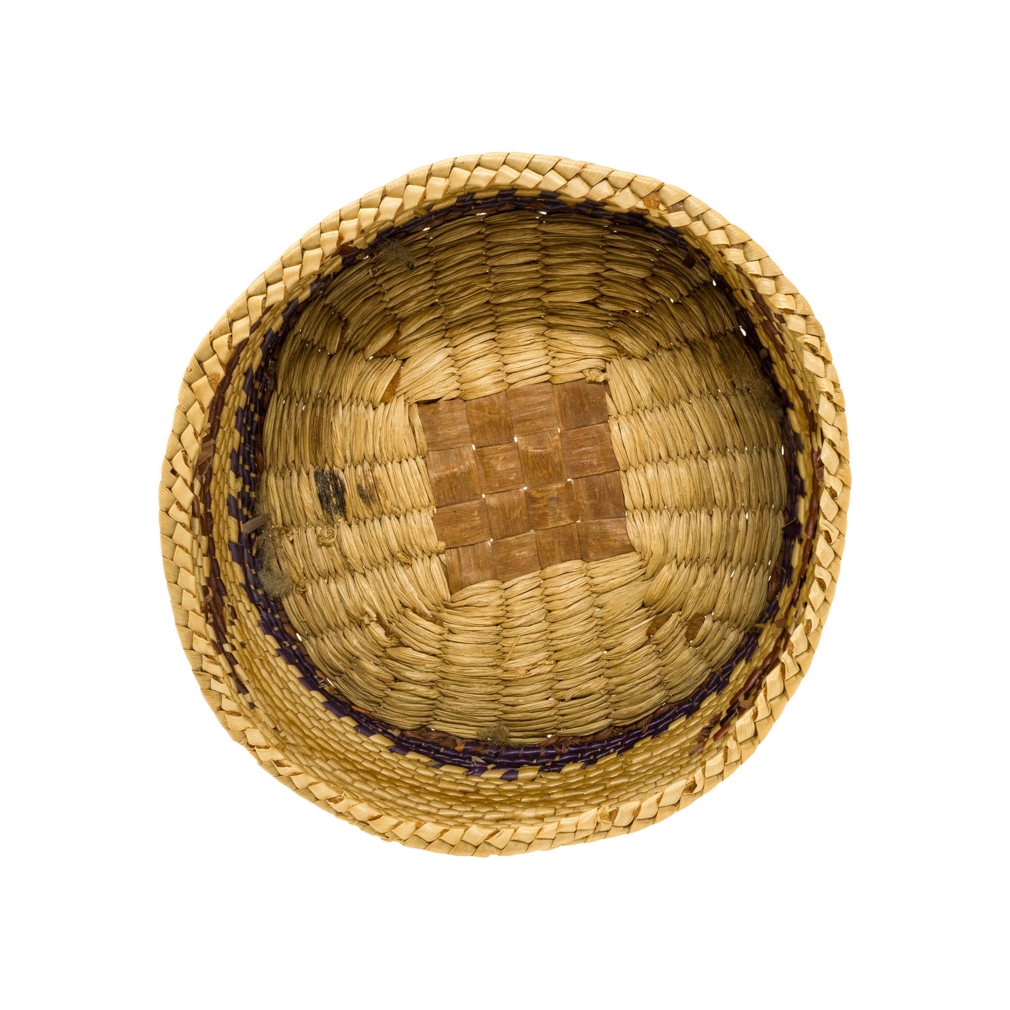 Nuu-chah-nulth Trinket Basket
