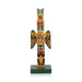 Tsimshian Totem by Eli Tait, Native, Carving, Totem Pole