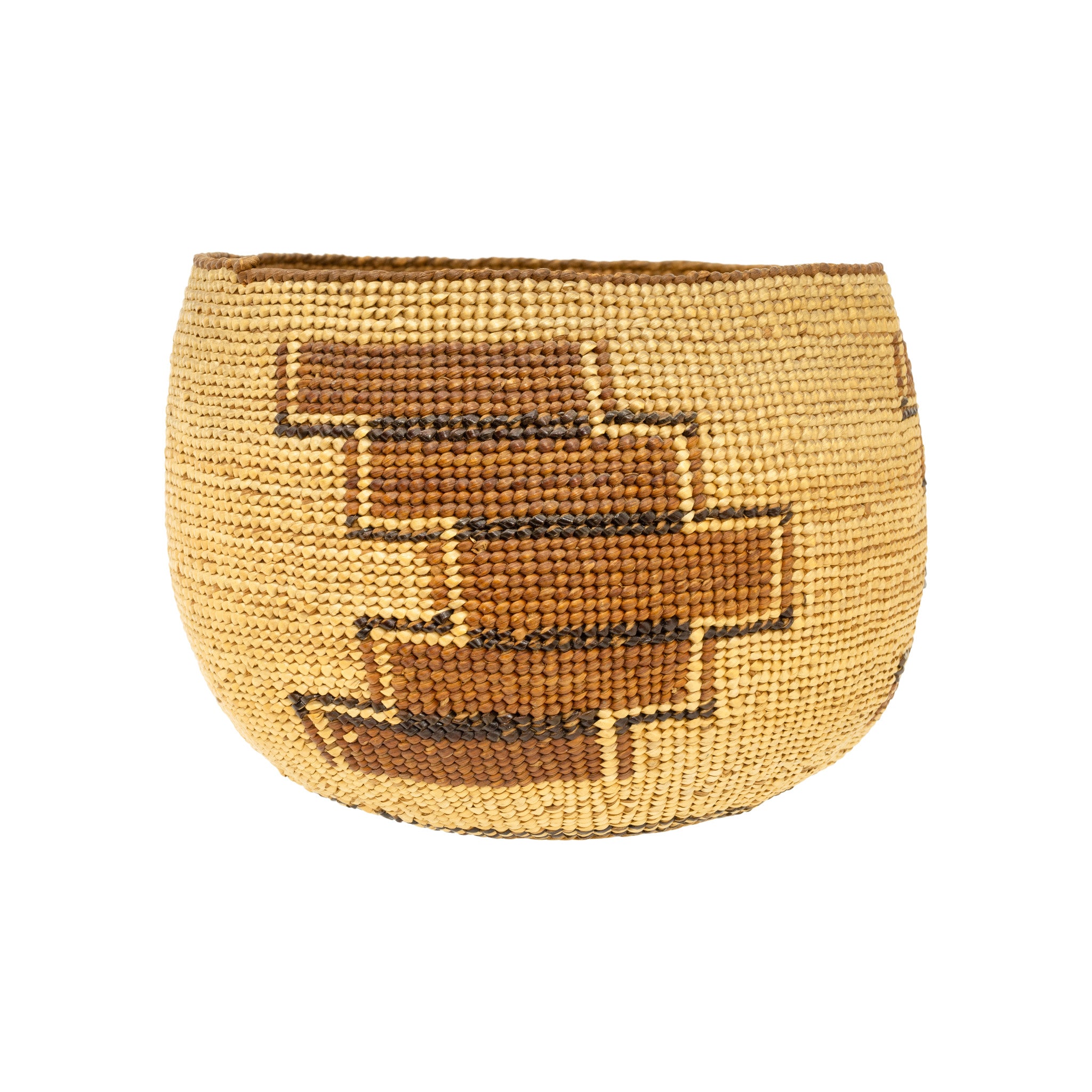 Hupa/Yurok Basket