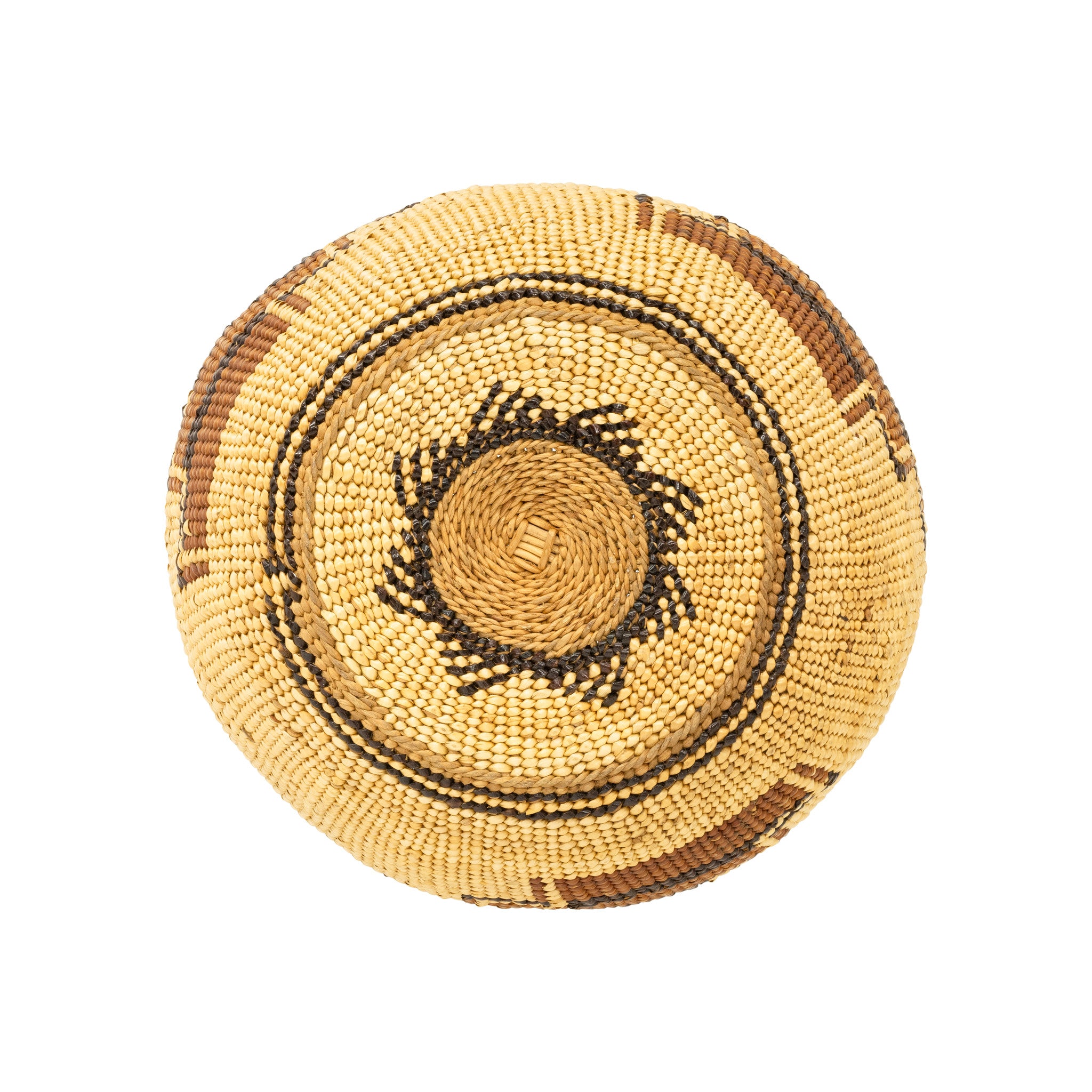 Hupa/Yurok Basket
