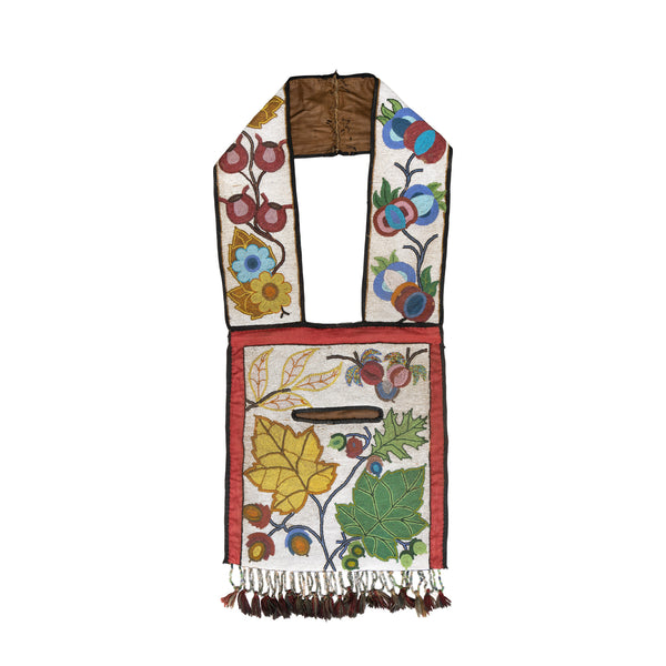 Great Lakes Bandolier, Native, Bag, Bandolier Bag