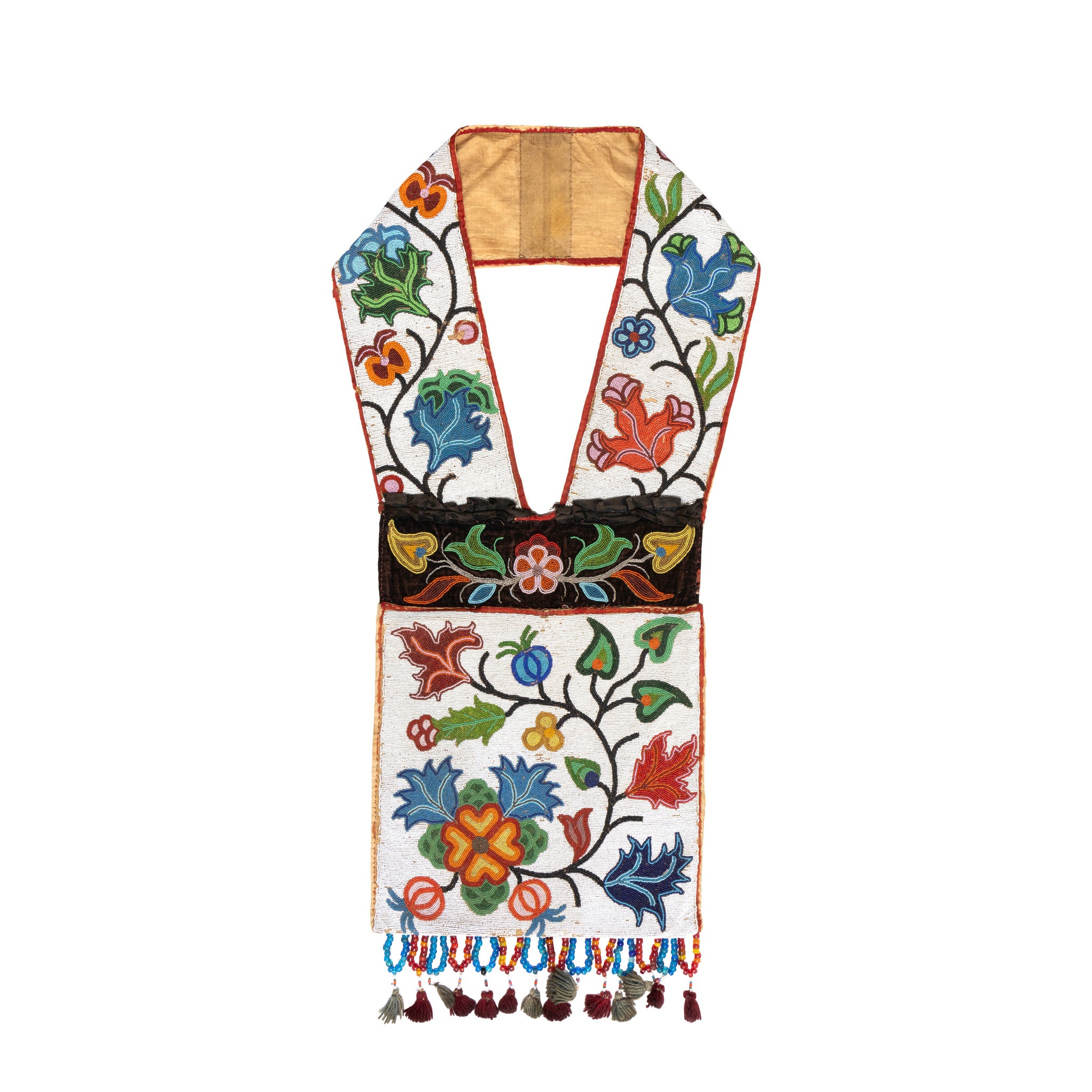 Great Lakes Bandolier, Native, Bag, Bandolier Bag
