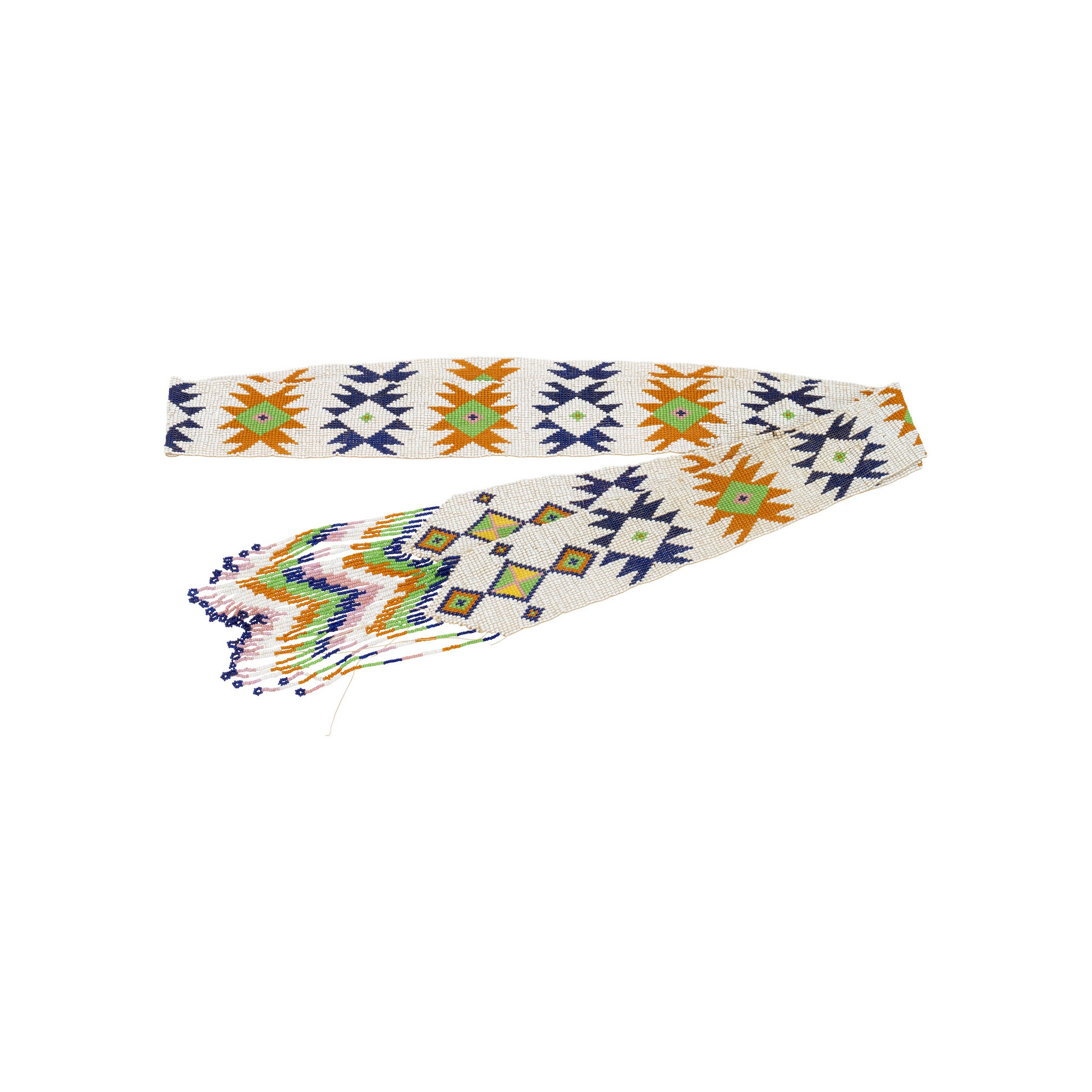Loom Beaded Sash