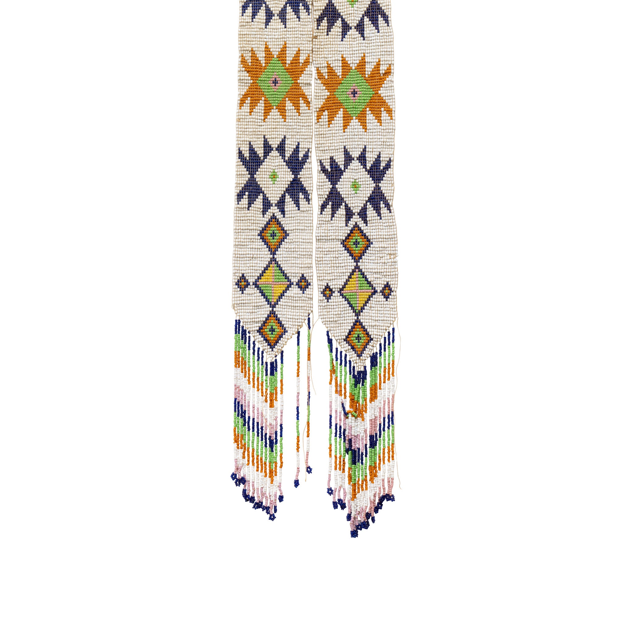 Loom Beaded Sash