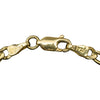 14k Gold Figaro Chain Anklet