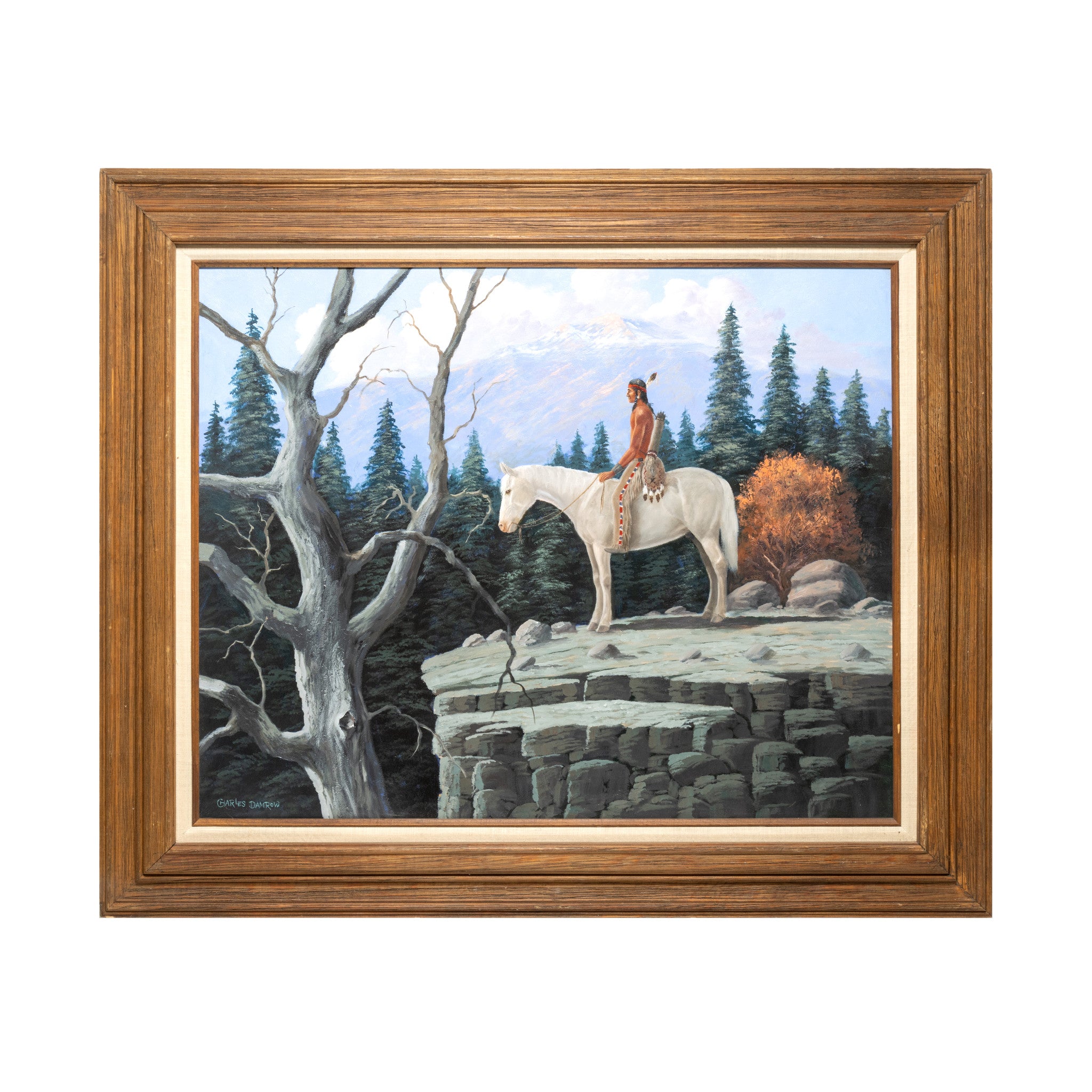 "The Lookout" by Charles Damrow