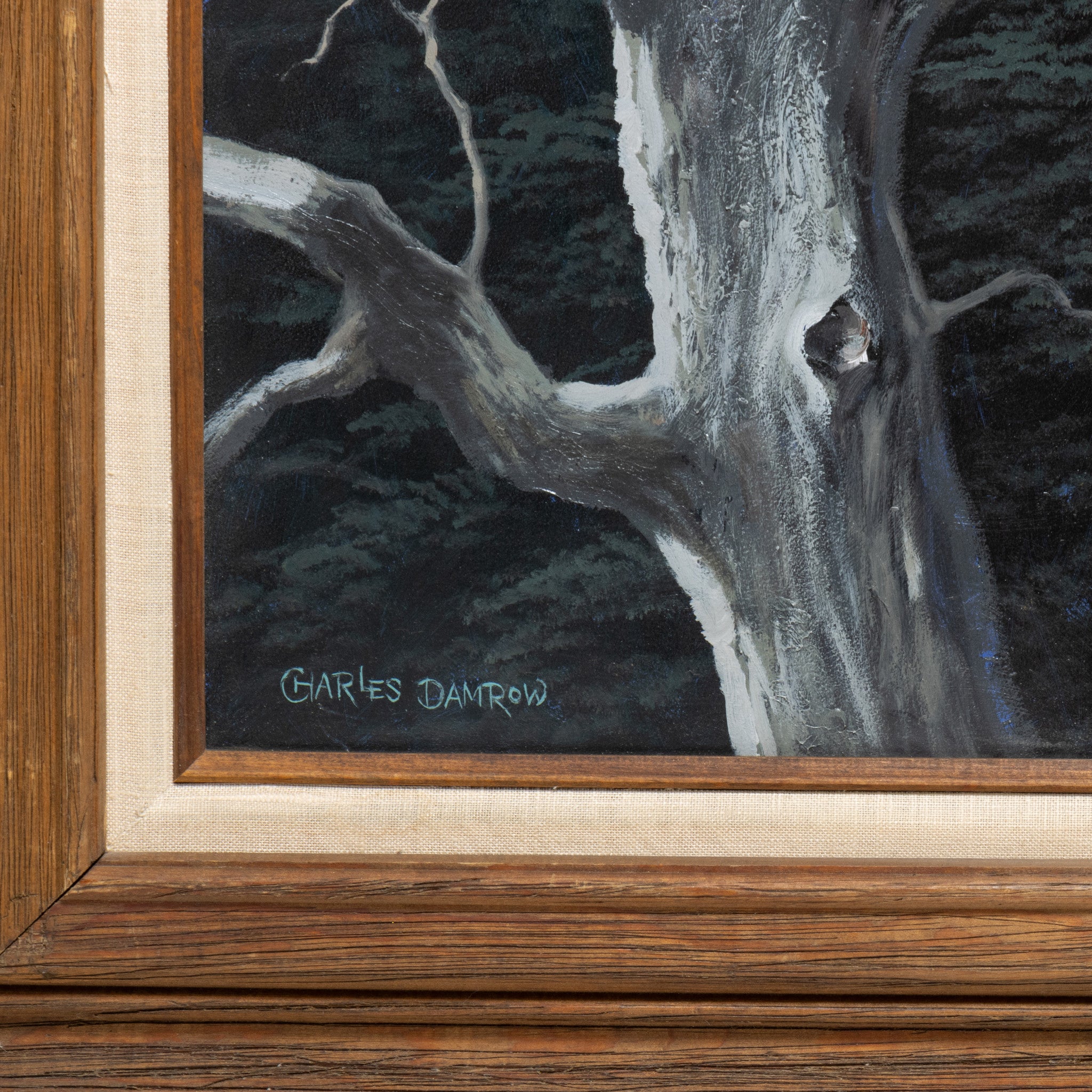 "The Lookout" by Charles Damrow