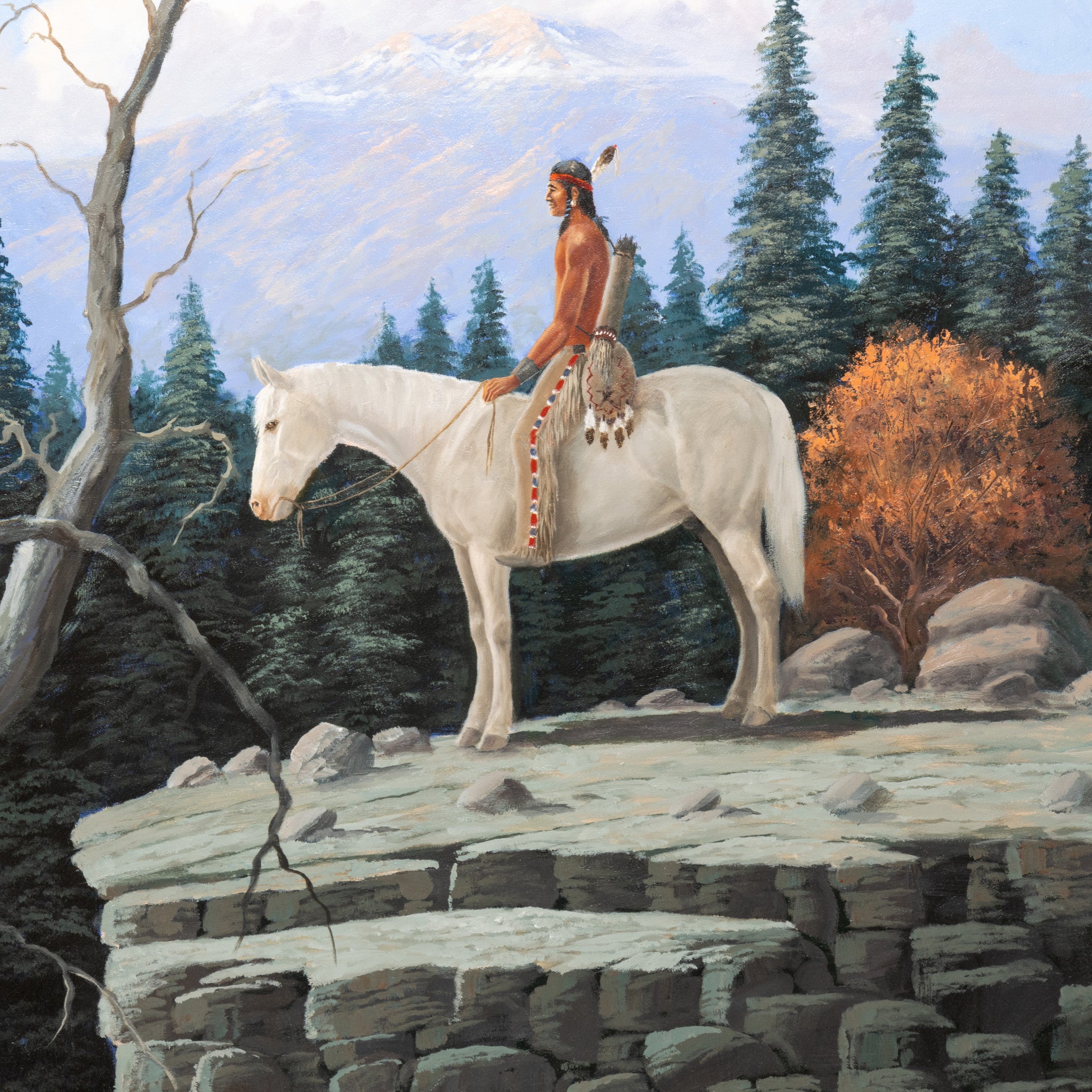 "The Lookout" by Charles Damrow