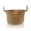 Hand Hammered Copper Cauldron, Furnishings, Kitchen, Cookware