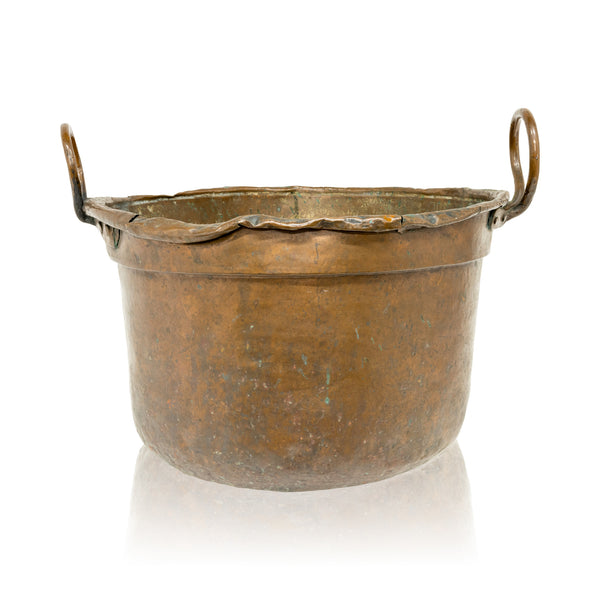 Hand Hammered Copper Cauldron, Furnishings, Kitchen, Cookware