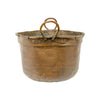 Hand Hammered Copper Cauldron