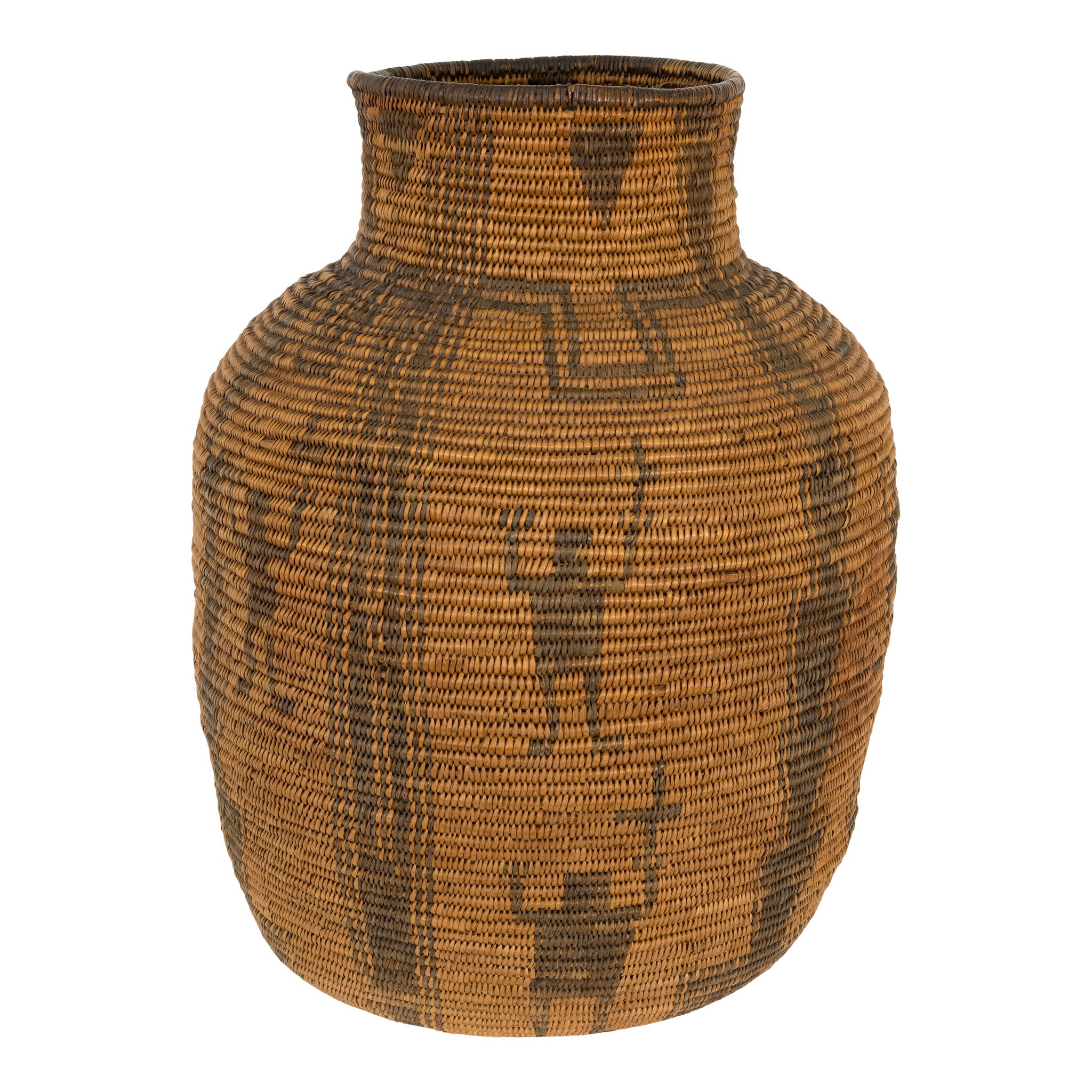 Apache Figurative Olla Basket