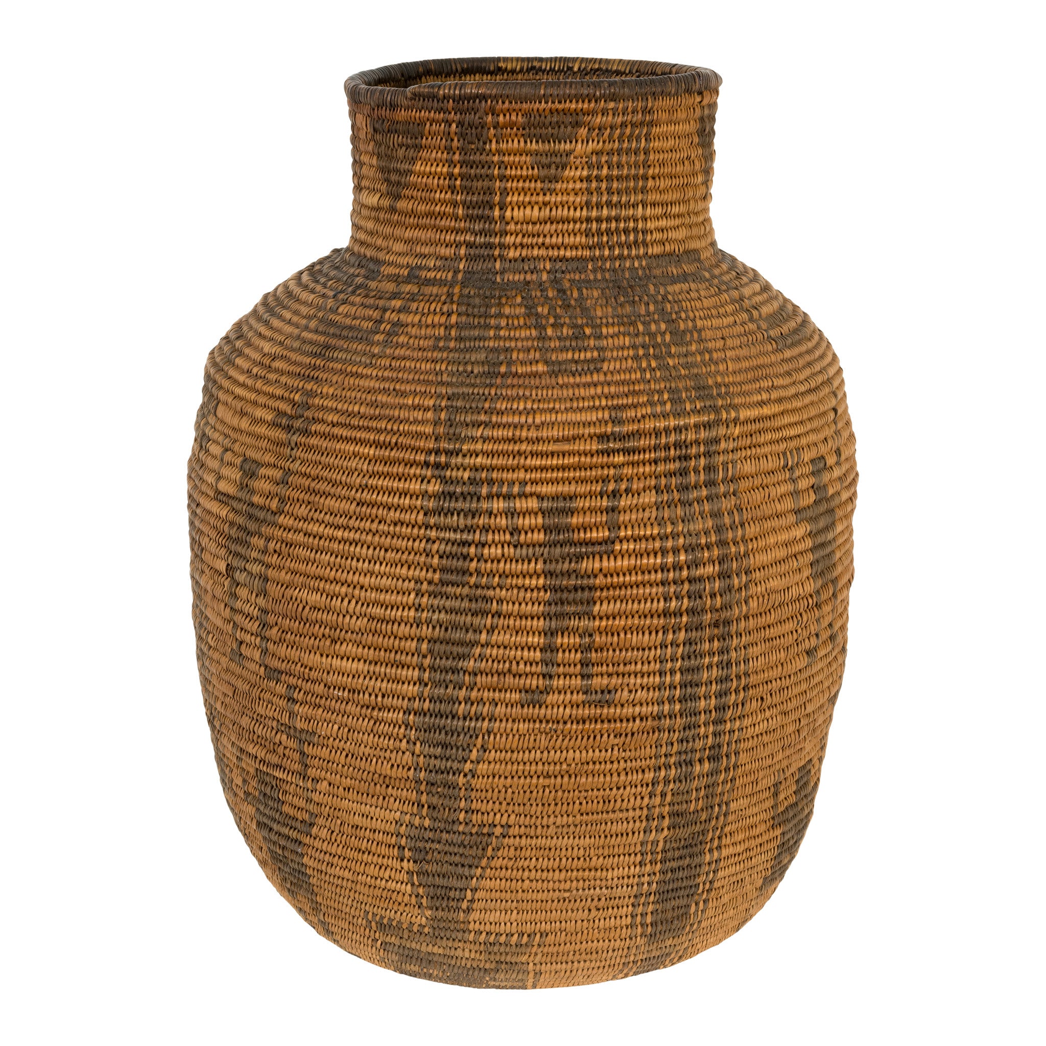 Apache Figurative Olla Basket