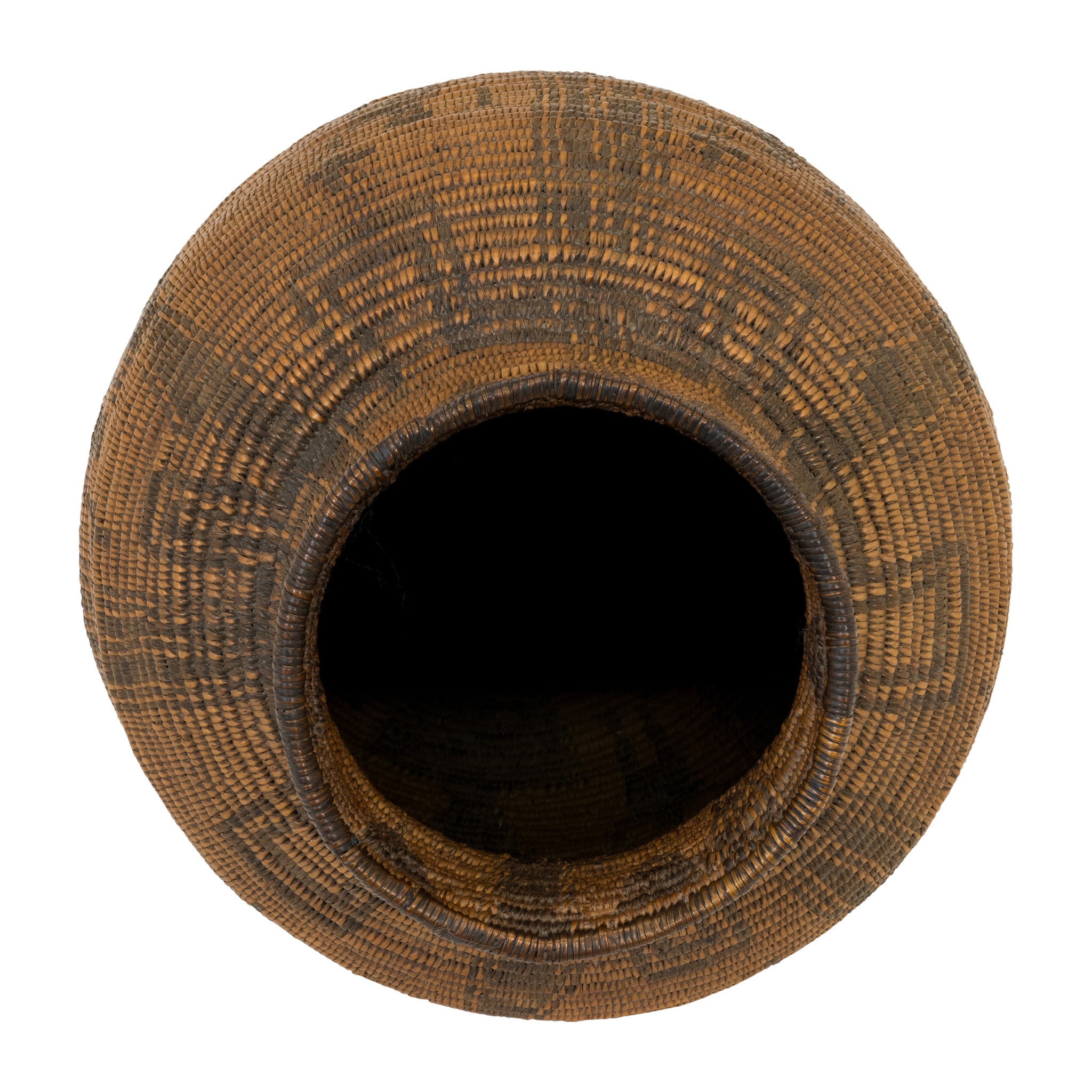 Apache Figurative Olla Basket