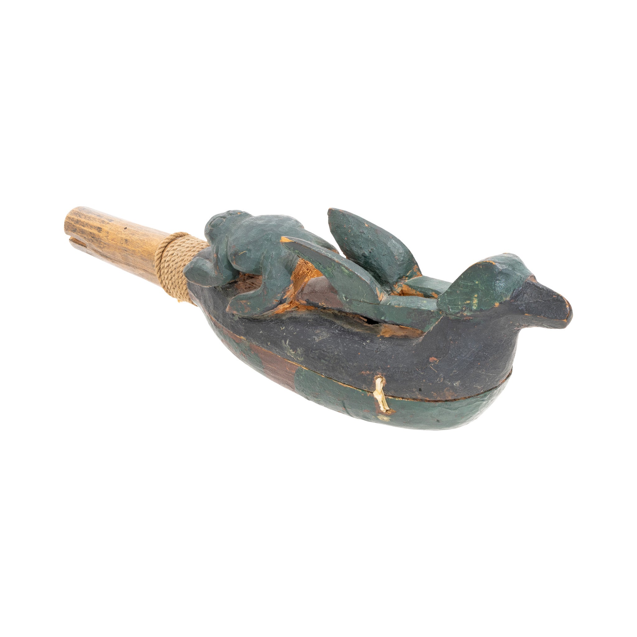 Nuu-chah-Nulth or Makah Bird Rattle, Native, Music Instrument, Rattle