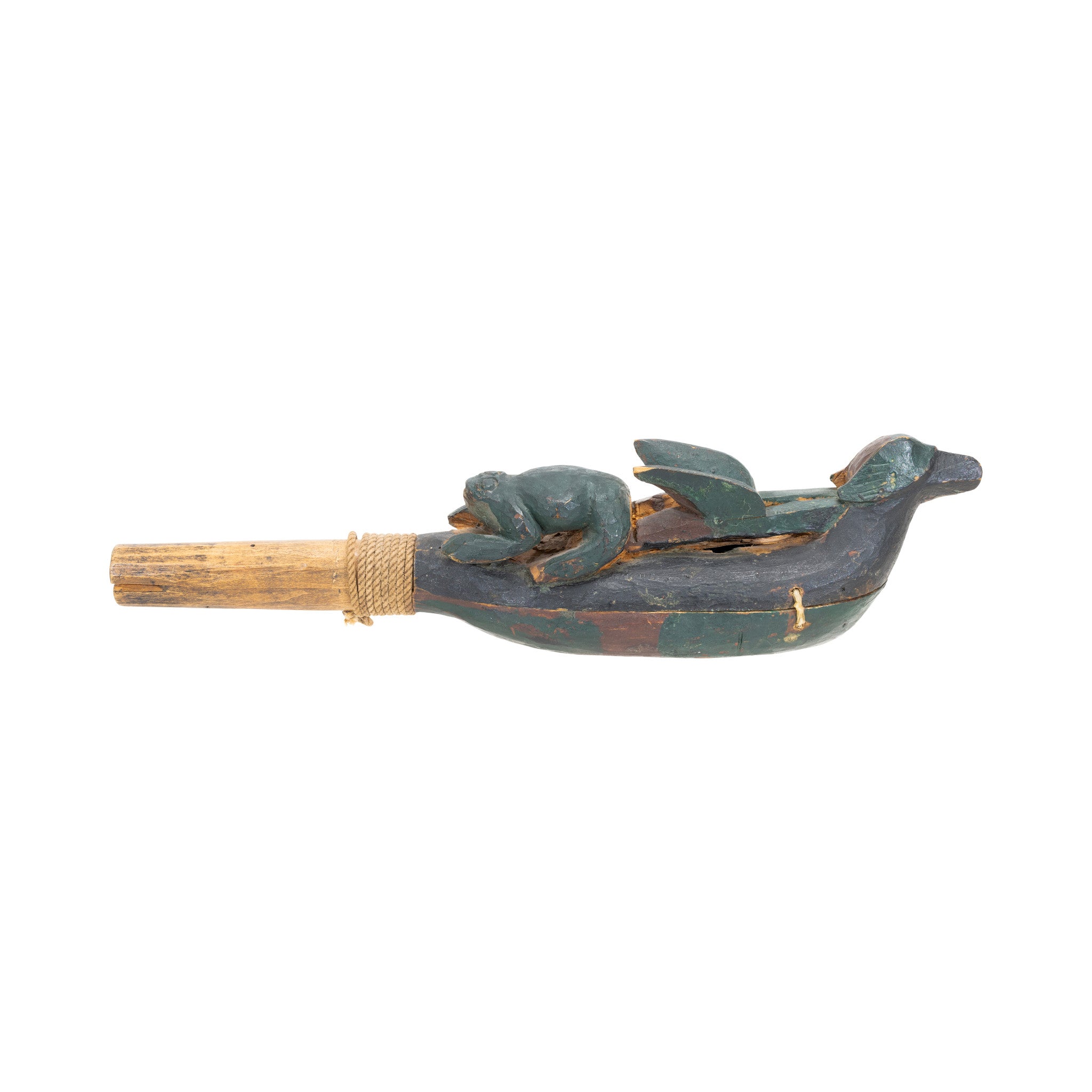 Nuu-chah-Nulth or Makah Bird Rattle