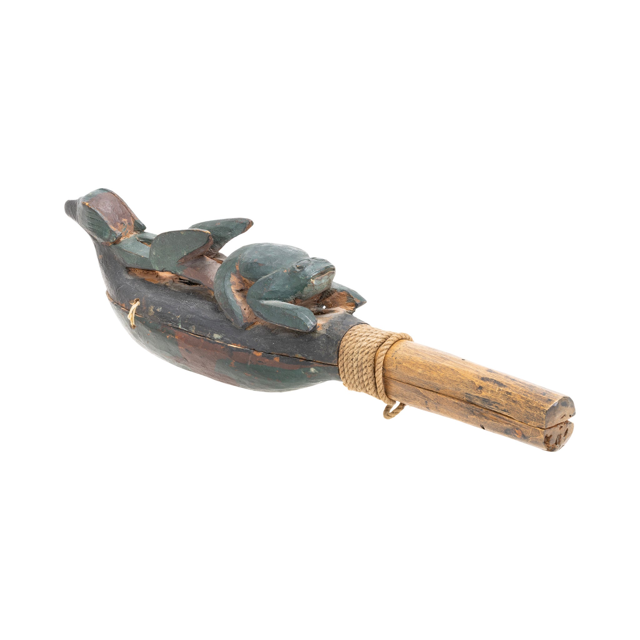 Nuu-chah-Nulth or Makah Bird Rattle