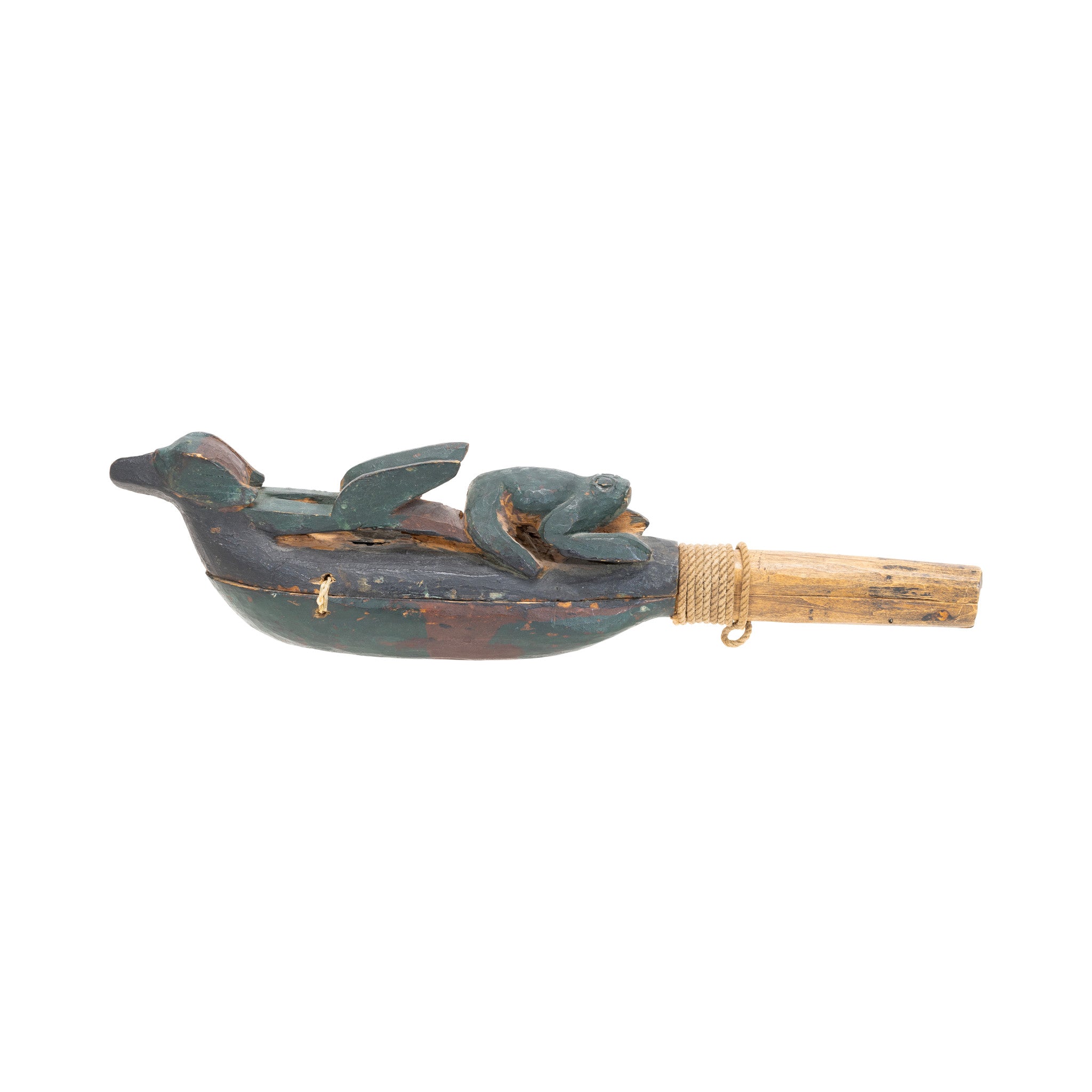Nuu-chah-Nulth or Makah Bird Rattle